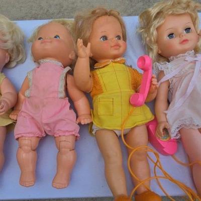 Dolls From 1969-74 