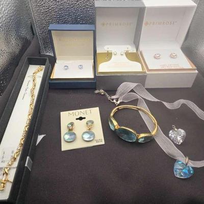 Earrings,  Bracelets & Necklace 