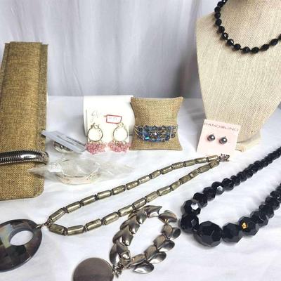 Silver Spoon Ring, Necklaces & Earrings 