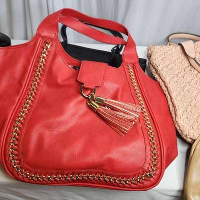 Five Purses & Handbags - Some Brand New