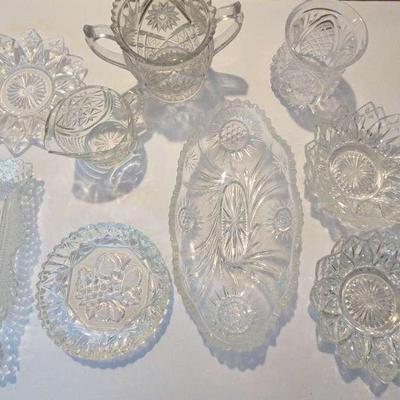 Vintage Cut Glass