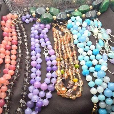 Beaded Necklaces 