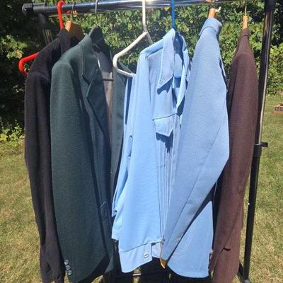 Vintage Men's Blazers & A Pair Of Slacks