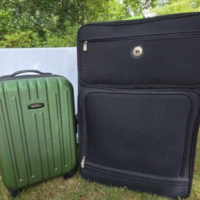 Samsonite & Leisure International Luggage