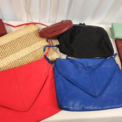 Purses, Wallets & Makeup Bags