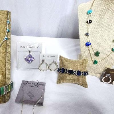Elephant Necklace, Blue Sapphire Bracelet Jewelry and More! 