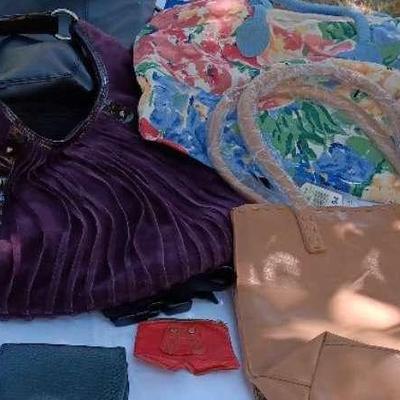 Handbags & Size 11 Shoes