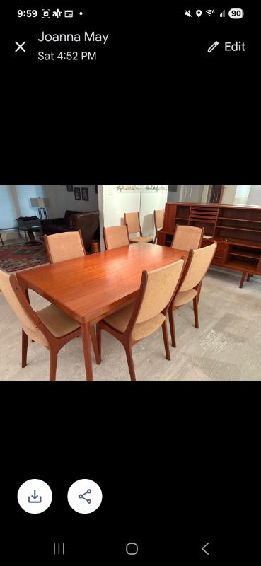 Sale Photo Thumbnail #1: Table with Chairs