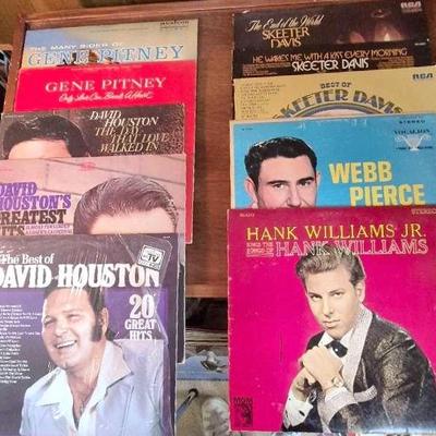 Country Classic Albuns- Webb Pierce, Skeeter Davis, David Houston & More