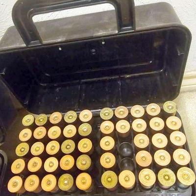 48 20GA Shotgun Shells With Case