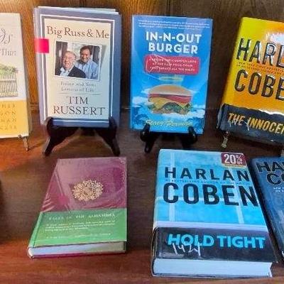 Miscellaneous Hardback Books (8) & "The World Book Dictionary" A-Z