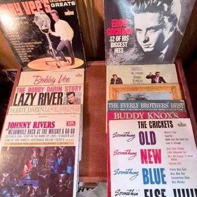 Classic Rock & Pop - Bobby Vee, Bobby Darin, Crickets, Everly Bros. &  More