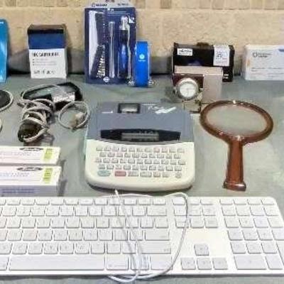 Apple Keyboard Brother P-touch Extra Label Maker & More