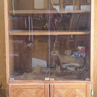Entertainment Cabinet; 78" Tall X 33" Wide X 20" Deep