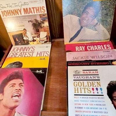 Classic Soul, Blues & Pop - Johnny Mathis, Sam Cooke,  Little Richard, Ray Charles & More  