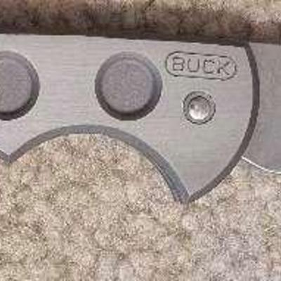 Buck 560 Titanium Lockback Knife