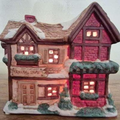 Mervyn's Village Square Lighted General Store