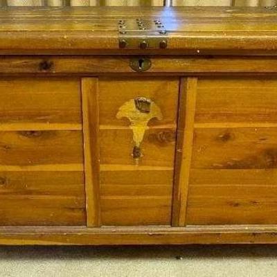 Antique Cedar Chest