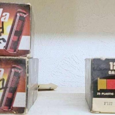 2 Boxes of Assorted Brand 12 GA Shotgun Shells