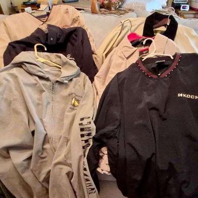Men's Jackets - Ashworth, K-Producy, Port Authority, Rivers End & More