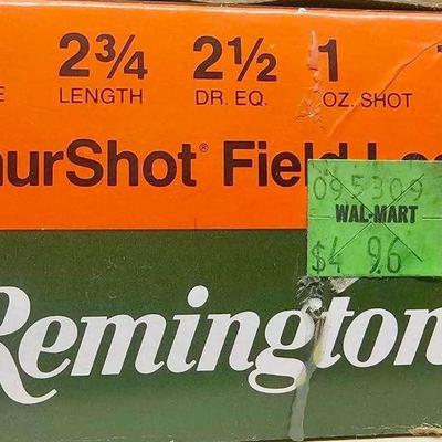 1 Box of Remington 20-GA ShurShot Field Load