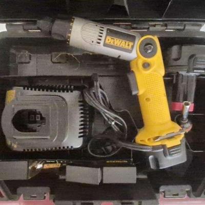 DeWalt DW920K Cordless Two-Position Screw Driver Kit with Case