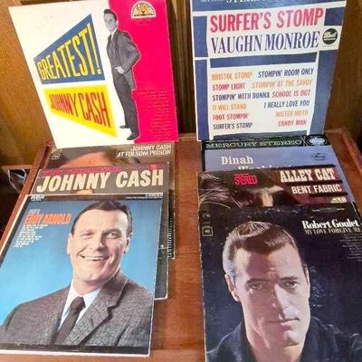 Classic Pop, Love & Rock- Johnny Cash, Eddy Arnold, Robert Goulet, Vaughn Monroe & More