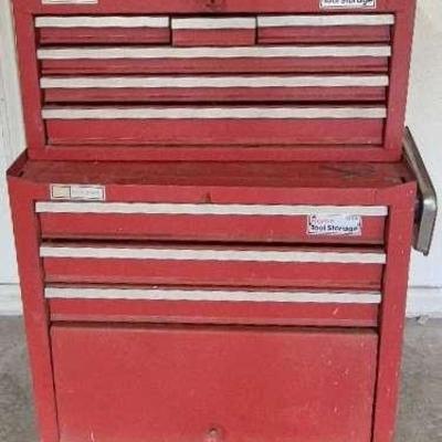 Craftsman Red Rolling Home Tool Storage Organizer 