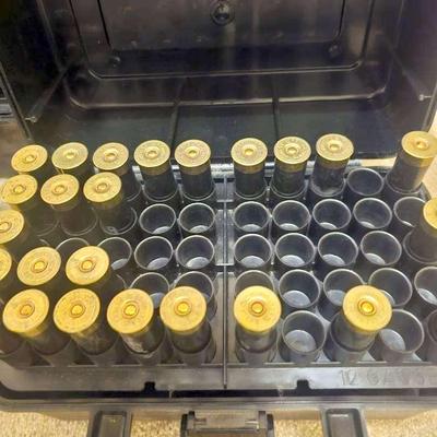24 20GA Shotgun Shells With Case