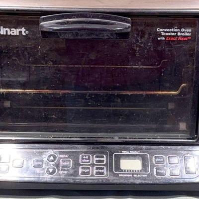 Cuisinart Convection Oven Toaster Broiler with Extra Heat
