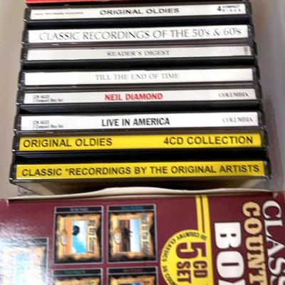 Classic Country CD’s, Classic Recordings Oldies, 50’’& 60’s & More