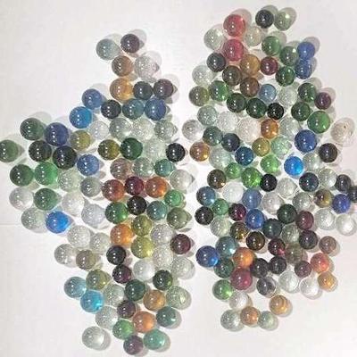 Clear Marbles; 30 Count