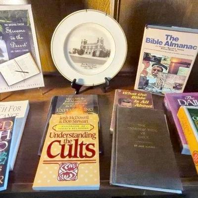 First Baptist Church Kansas Plate, Religious Books, Bibles