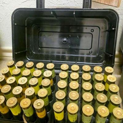 50 20GA Shotgun Shells With Case