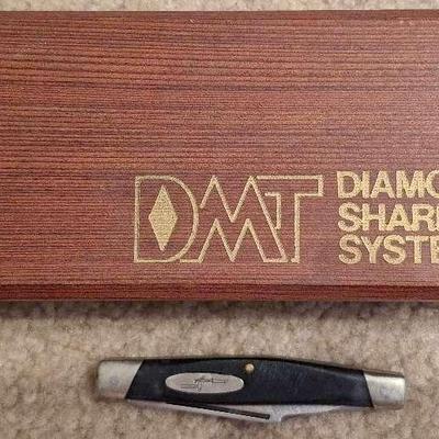 Buck 309 Companion Knife And Diamond Sharpening System