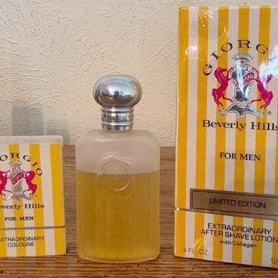Giorgio Beverly Hills For Men After Shave Lotion And Cologne