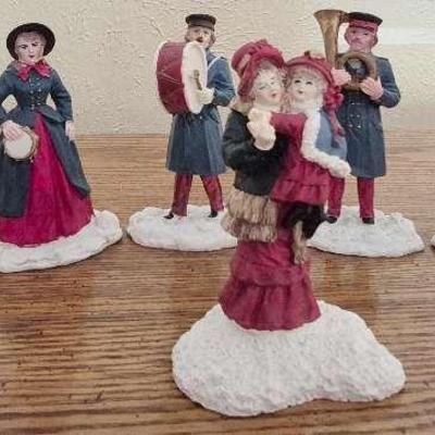 Mervyn's Christmas Village People #1