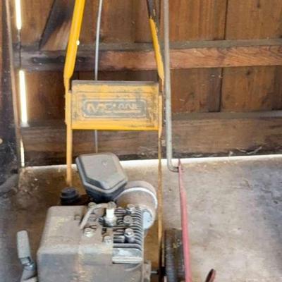 McLane 20" Reel Mower