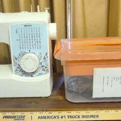Brother Sewing Machine And Sewing Items
