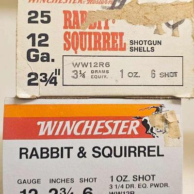 2 Boxes of Rabbit And Squirrel Shot