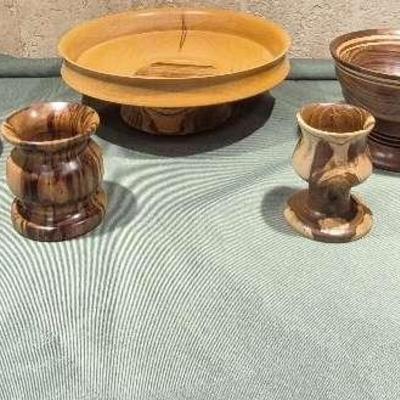 Handmade Decorative Wooden Bowls 