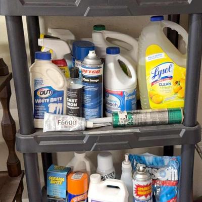 Drain Plumbers and Cleaning Supplies Assortment 