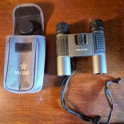 Meade 10 X 25 Binoculars With Case 