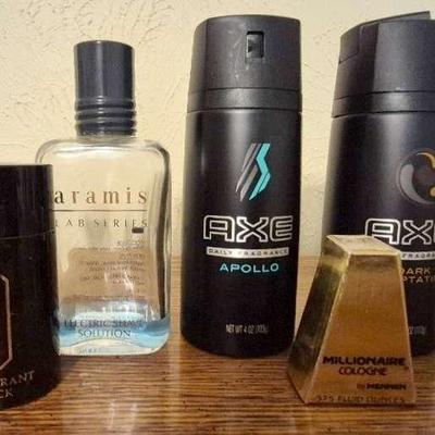 Men's Millionaire Cologne, Adolfo Cologne, Polo, Axe