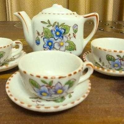 Minature Tea Set