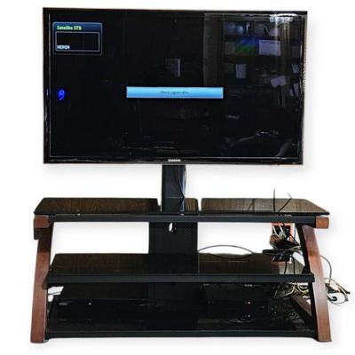 50 Inch Samsung TV & Stand; 52" Long X 23" Wide X 20" Deep