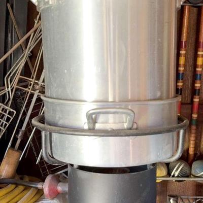 Large Aluminum Turkey Fryer