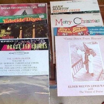 Christmas & Religious Album Records