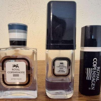 Men's Royal Copenhagen After Shave And Cologne 