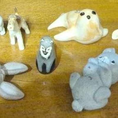 Minature Animal Figurines 